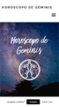 Mobile Screenshot of horoscopodegeminis.es